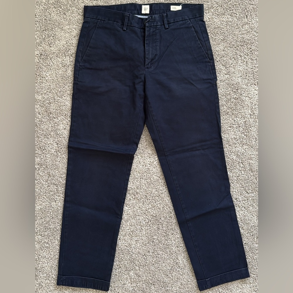 GAP Men's Dark Blue Chinos